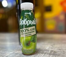 Добрый сок яблочный