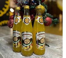 Лимонад Чебурашка со вкусом апельсина