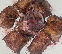 Шашлык из свинины