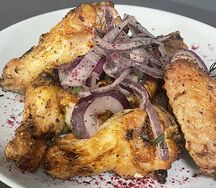 Шашлык из куриных крылышек
