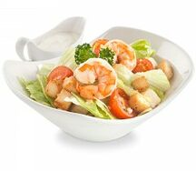 Цезарь с креветками