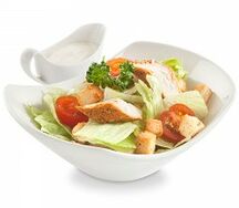 Цезарь с курицей