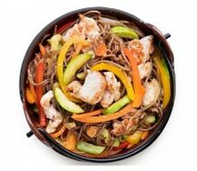 Соба с курицей