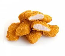 Куриные наггетсы с темпурным соусом