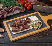 Шашлык из говяжьей вырезки