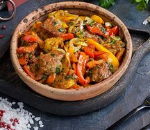 Мясо по-мегрельски