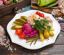 Грузинский разносол