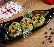 Пхали из стручковой фасоли