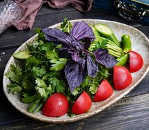 Овощной букет