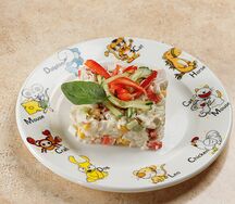 Салат Крабовый с рисом