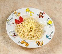 Макароны с сыром