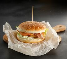 Chicken Bacon Бургер