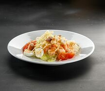 Цезарь с креветками