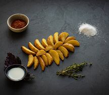Картофель по-деревенски
