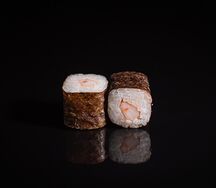 Мини с креветкой