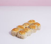Запеченный с сыром горгондзола