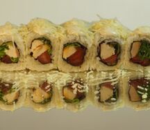 Ролл Цезарь с курицей