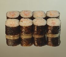 Маки с крабом
