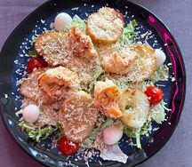 Цезарь с креветкой