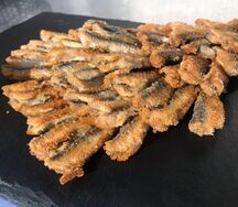 Барабуля жареная