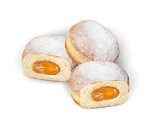 Пышка с абрикосом