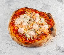 Морепродукты в томатном соусе