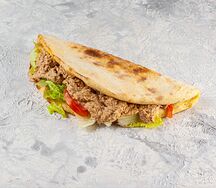 Панини с тунцом и соусом ремулад