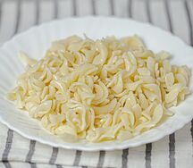 Макароны отварные с маслом