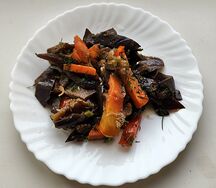 Баклажаны тушеные