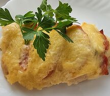Филе куриное Гармошка под сыром