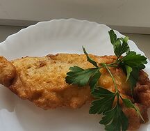 Рыба в сырном кляре