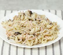 Макароны по-французски