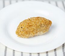 Зразы из свинины с грибами