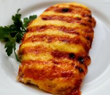 Курочка запеченная