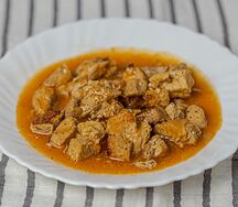 Поджарка из свинины