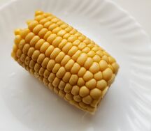 Кукуруза отварная