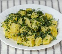 Картофель отварной