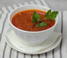 Борщ с крицей