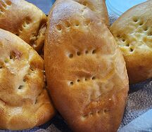 Пирог с картошкой