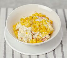Из крабовых палочек