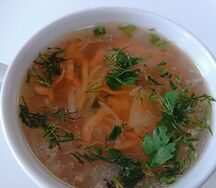 Лапша куриная