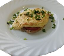 Филе куриное с помидором