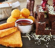 Сырные шарики