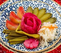 Ассорти домашних солений