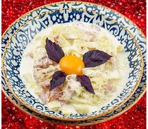 Фетучини Карбонара