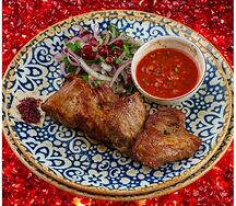 Бастурма из телятины с чабрецом