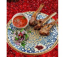 Баранья корейка