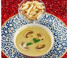 Суп-крем Грибной
