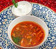 Солянка мясная сборная (Halal)