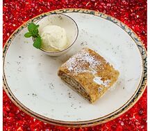 Штрудель яблочный